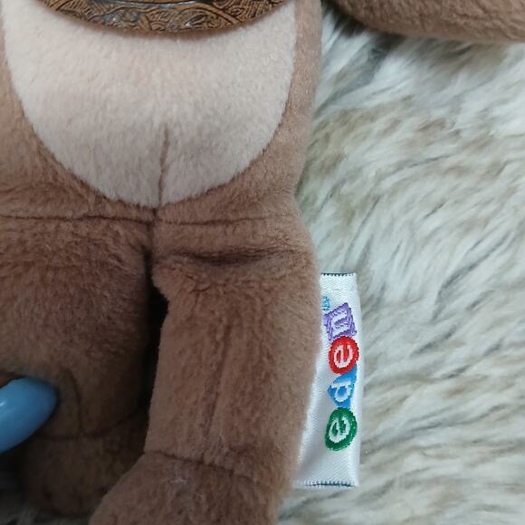 Vintage EDEN Maurice Sendak Little Bear Bean Bag 8" Stuffed Plush 2000 RARE - Picture 6 of 7